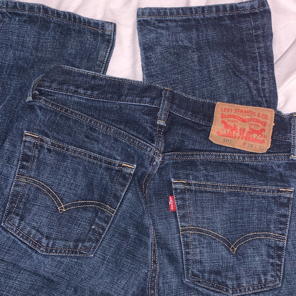 Levi’s 501 Jeans 29x32